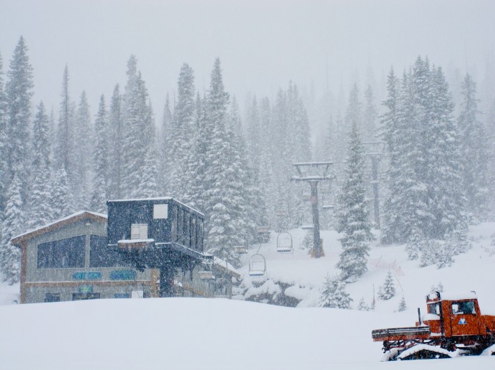 Courtesy of Wolf Creek Ski Area