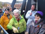 Dercum family at Keystone opening day