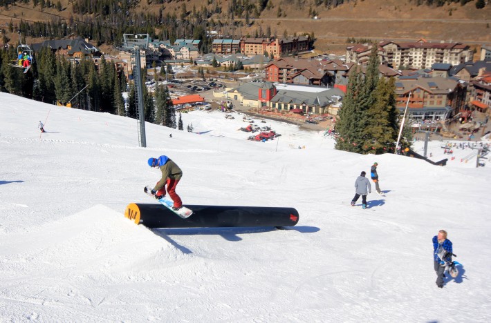 Woodward at Copper Mountain opening day