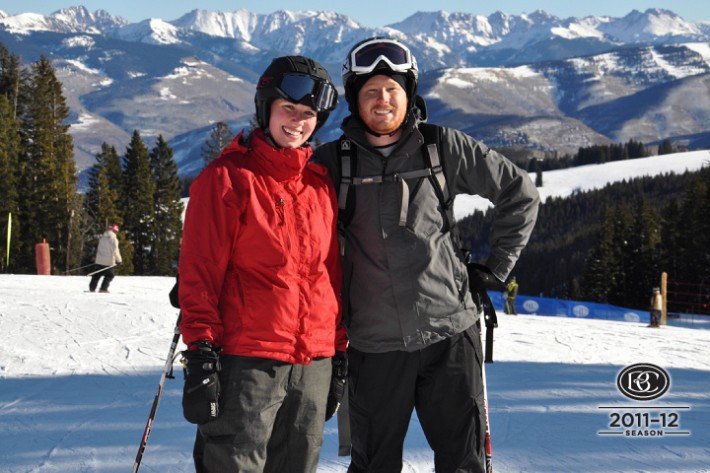 EpicMix photo at top of Centennail