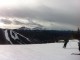 Top of Outback Looking to the west, we could see the storm heading to Keystone