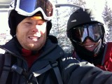 Devin and Rachel at Breckenridge