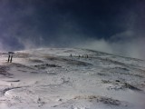 Snowy and windy on Pika as usual