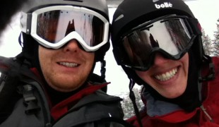 On Lower Beaver Creek Mountain Express Lift