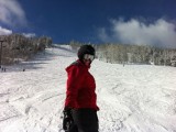 Rachel at Strawberry Patch
