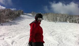 Rachel at Strawberry Patch