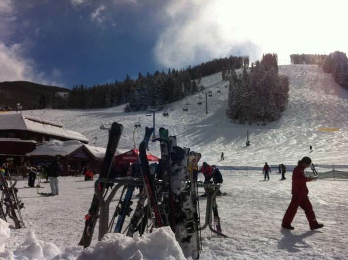 Centennial Lift at Beaver Creek