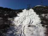 Heading up to Bachelor Gulch