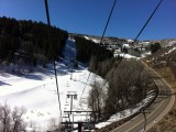Heading up to Bachelor Gulch