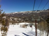 Looking back at Bachelor Gulch