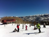 Top of Strawberry Park at Beaver Creek
