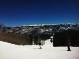 Top of Strawberry Park at Beaver Creek