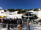 At Colorado Superchair