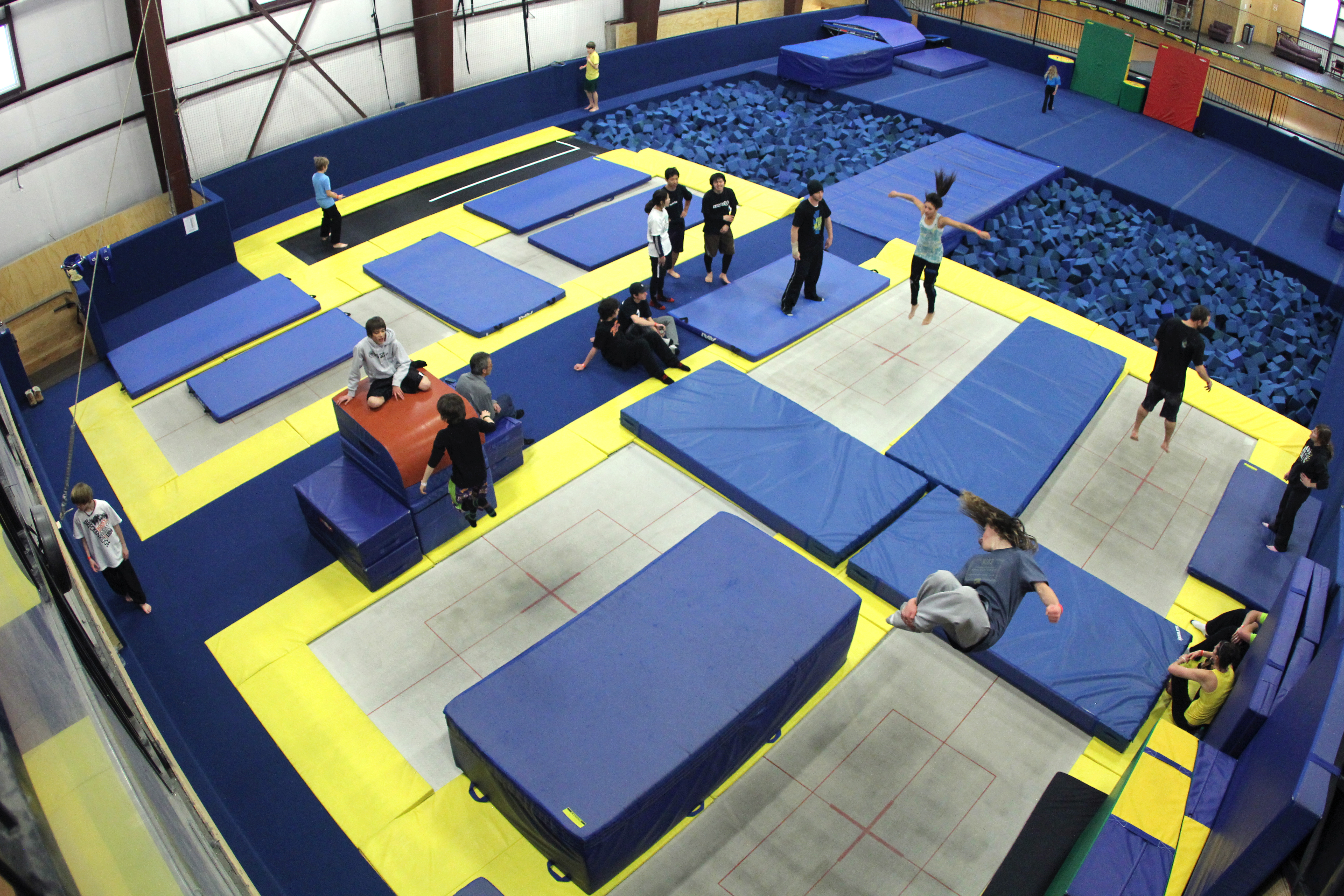 Woodward at Copper ski and snowboard training facilities Colorado Snow